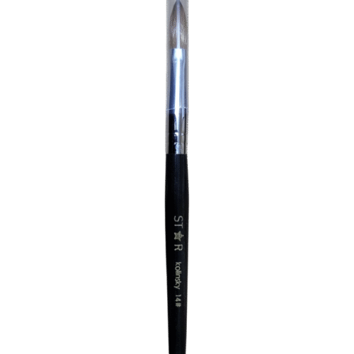 Kolinsky Brush (Acrylic Brush)
